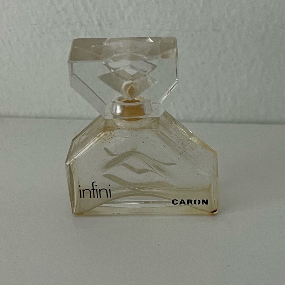 Infini by Caron Mini vintage Perfume Bottle